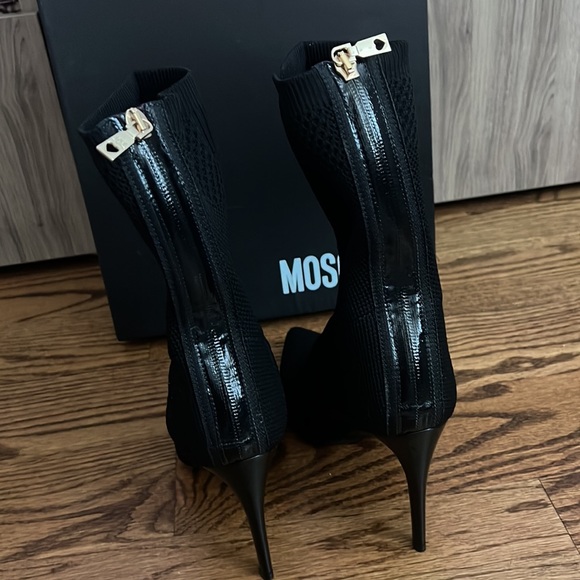 Love Moschino Pointed Toe Stiletto Bootie - Picture 10 of 15